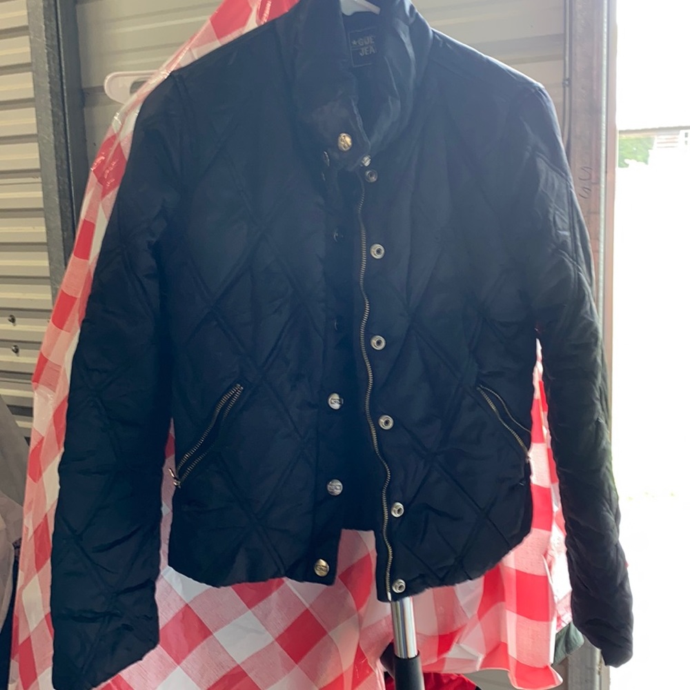 Guess jeans small puffy jacket